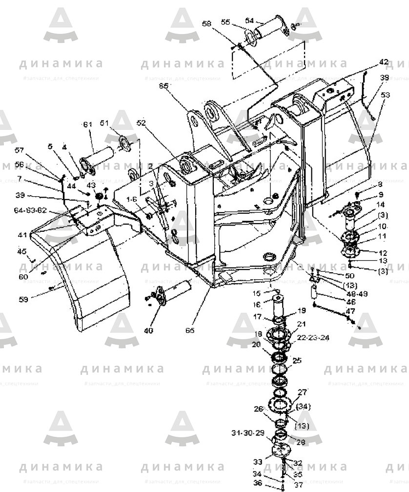 Сочленение погрузчика. Комплект сочленения полурам SDLG lg936l. Сочленение рамы SDLG 953f. Сочленение погрузчика SDLG 953. SDLG 953 распределитель.